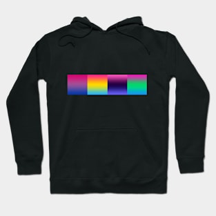 Bi+ Gradients (Horizontal) Hoodie